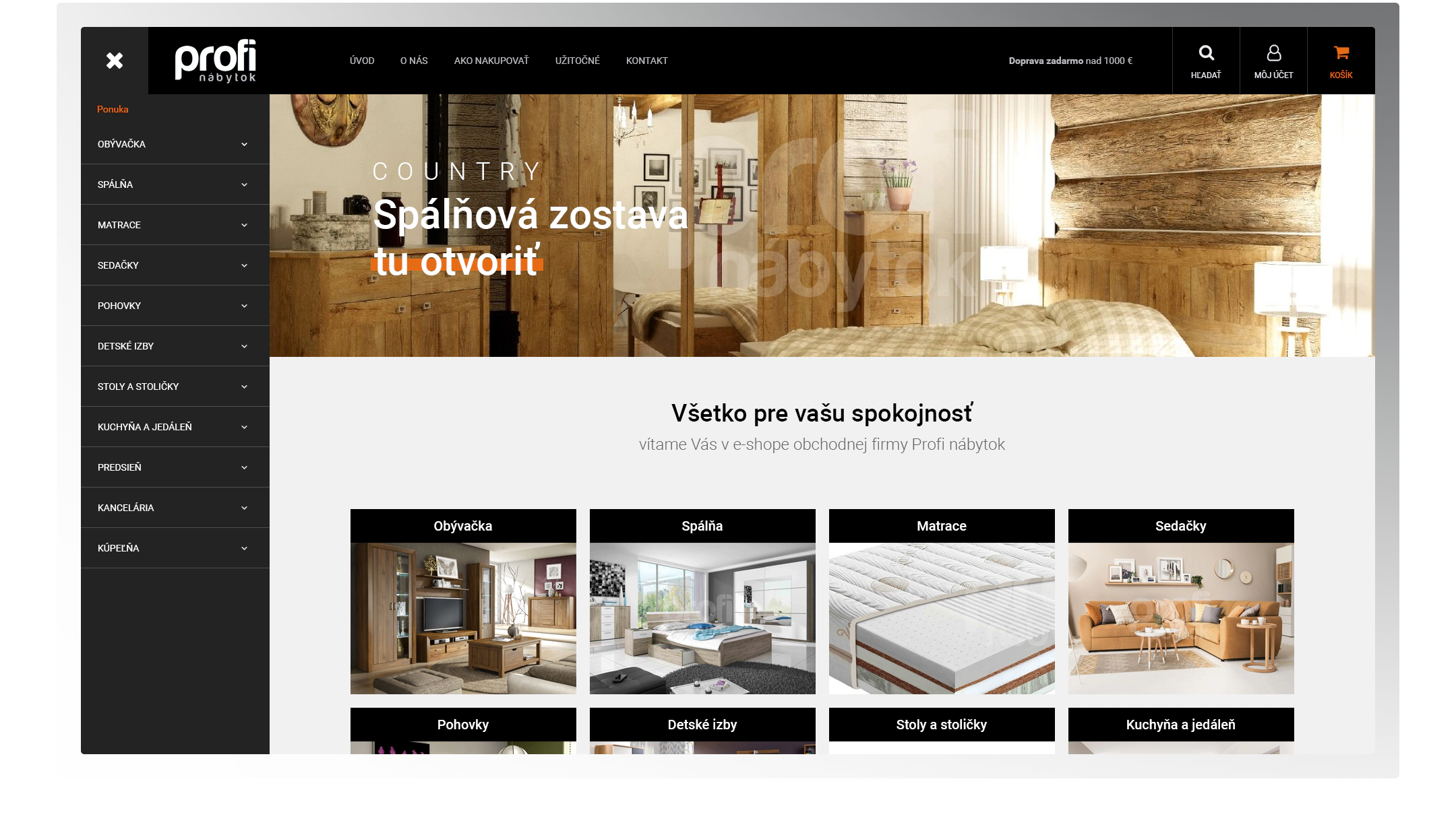 Profi Nábytok